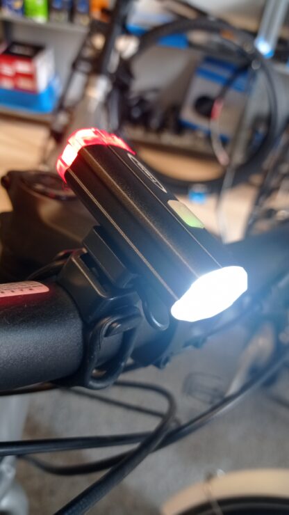 Halo-Alfa 200Lm Usb ,Tanko-ja Kypäräkiinnitys ! - Image 3
