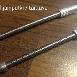 Saccon-V-jarrun ohjainputki / Taittuva