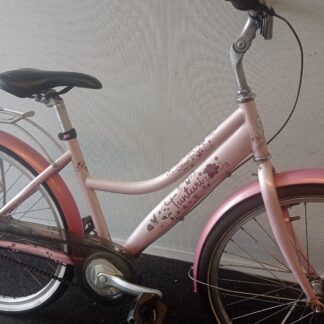 Tunturi-Shine 24" tyttöjen / Shimano-Nexus7 vaihteilla