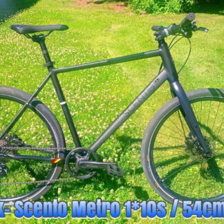 Silverback-Scento Metro 27.5", 1 x 10s / 54cm runko
